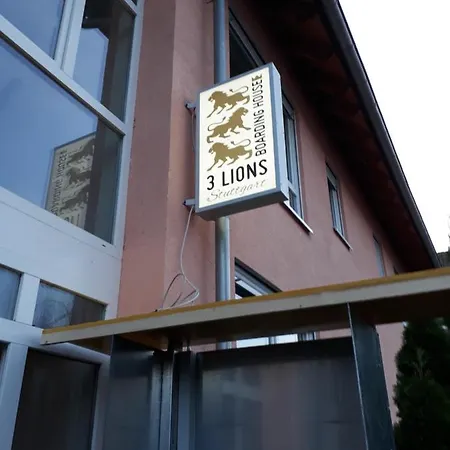 Bed & Breakfast 3 Lions Boarding House Stuttgart - Kontaktloser Check-in